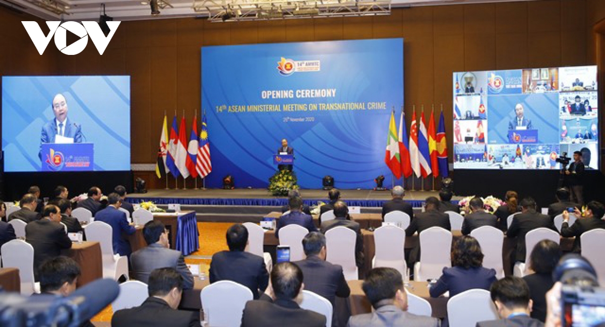 Thủ tướng: ASEAN đối mặt “kẻ thù nguy hiểm” tội phạm xuyên quốc gia
