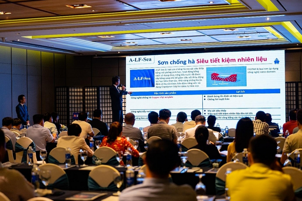 Hội nghị khách hàng ngành hàng sơn hàng hải của Nippon Paint Việt Nam được tổ chức tại Thành phố Hồ Chí Minh.