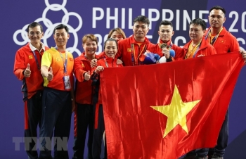 Những "gương mặt Vàng" của Việt Nam trong ngày thi đấu đầu tiên