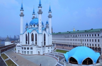 Kremli trắng - một nét đẹp lãng mạn của thành phố Kazan