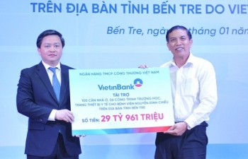 VietinBank đồng hành nâng cao chất lượng dịch vụ Ngành Y tế