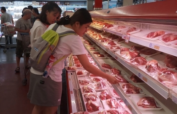 460 doanh nghiệp Mỹ được cấp phép xuất thịt vào Việt Nam
