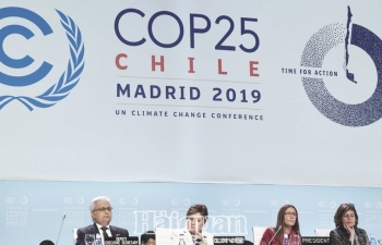 Hội nghị COP 25:  Hoãn lại những tham vọng lớn