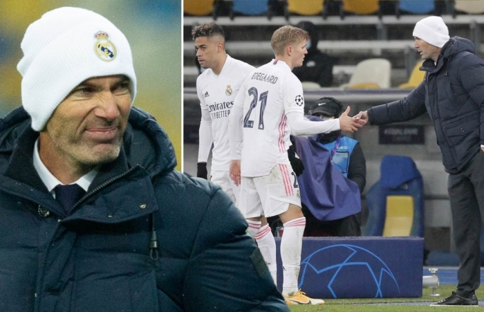 Zidane chỉ ra nguyên nhân khiến Real Madrid thua Shakhtar Donetsk