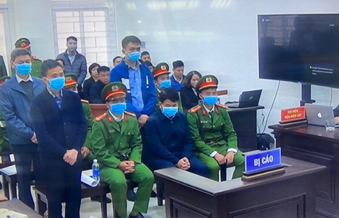 Ông Nguyễn Đức Chung bị tuyên phạt 5 năm tù