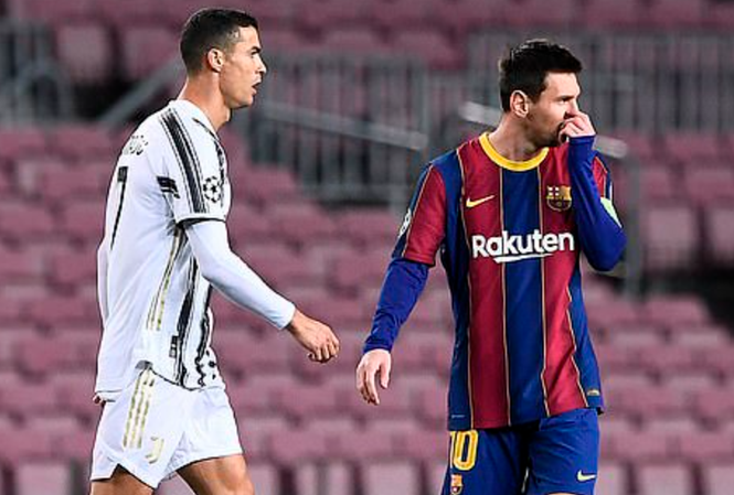 Lộ phiếu bầu của  Ronaldo và Messi ở giải Cầu thủ xuất sắc 2020