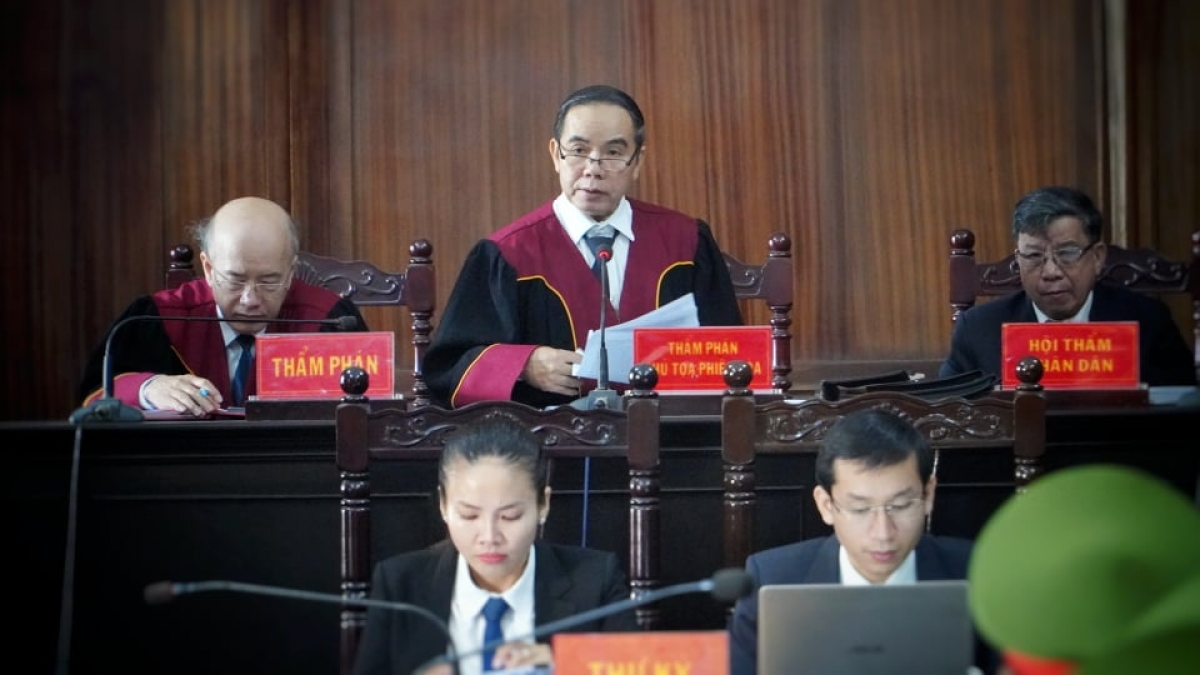 HĐXX tuyên án đối với các bị cáo vụ cao tốc Trung Lương