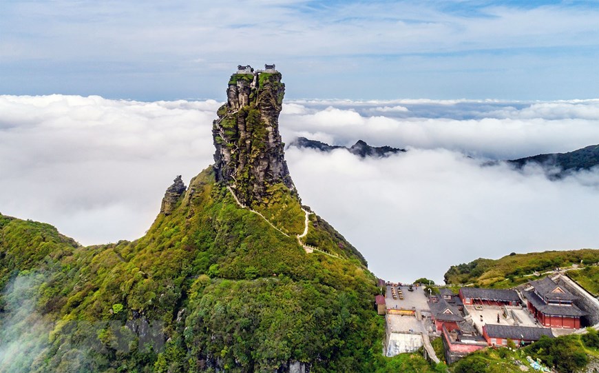 Núi Fajing - Chiêm ngưỡng vẻ đẹp của 