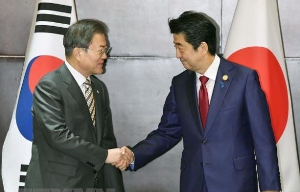 Quan hệ Nhật Bản-Hàn Quốc trong năm 2021 sẽ tiếp tục bế tắc