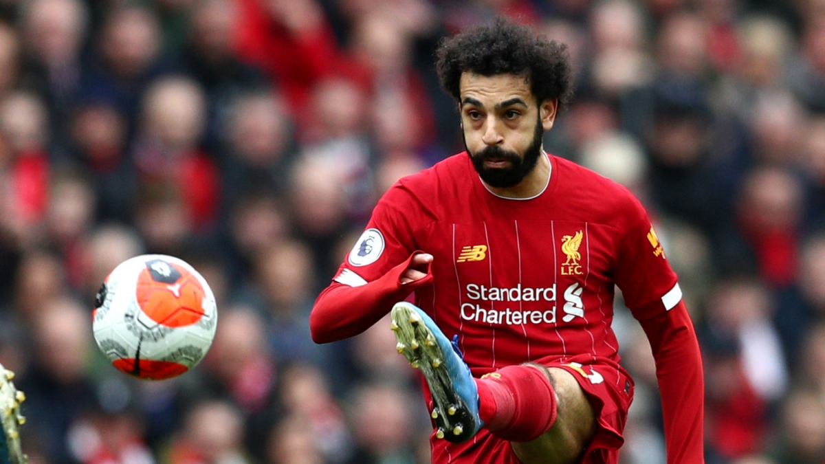 5. Mohamed Salah (Liverpool FC) 23 bàn/32 trận.