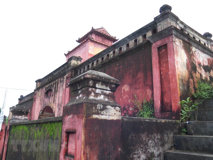 Vẻ đẹp kiến trúc di tích lịch sử quốc gia thành cổ Diên Khánh