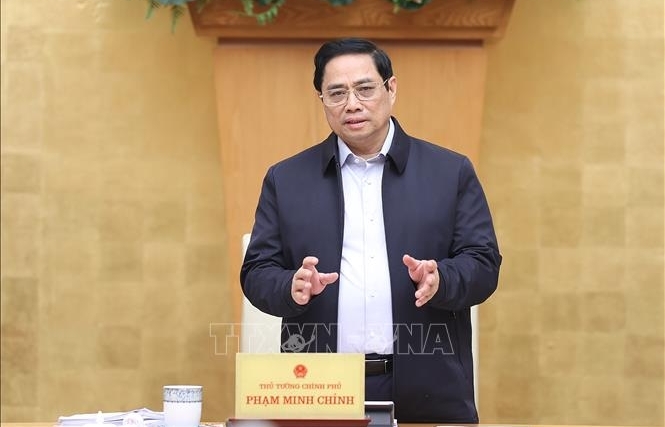 Thủ tướng Phạm Minh Chính chủ trì Phiên họp Chính phủ thường kỳ tháng 11/2021