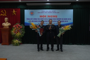 Ông Dương Xuân Sinh nhận nhiệm vụ Phó Cục trưởng Cục Hải quan Lào Cai