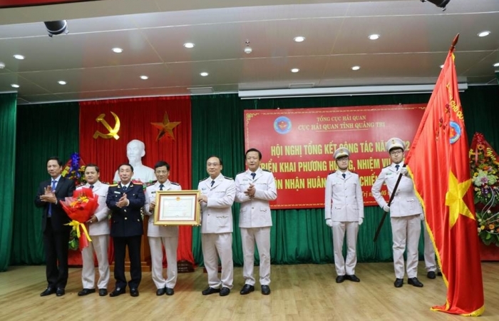 Hải quan Quảng Trị hoàn thành nhiều nhiệm vụ trong năm 2022