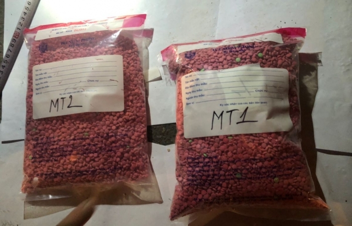 Hải quan Quảng Trị phối hợp bắt đối tượng vận chuyển 36.000 viên ma túy