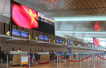 Ngày 27/5, sân bay Vân Đồn đón chuyến bay quốc tế đầu tiên