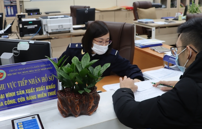 5/6 chi cục thuộc Hải quan Quảng Ninh đo thời gian giải phóng hàng