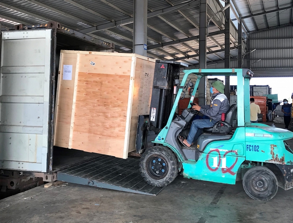 Móng Cái: Hơn 1,1 tỷ đô hàng xuất nhập khẩu qua cầu Bắc Luân II Hơn 1,1 tỷ đô hàng xuất nhập khẩu qua cầu Bắc Luân II, Móng Cái