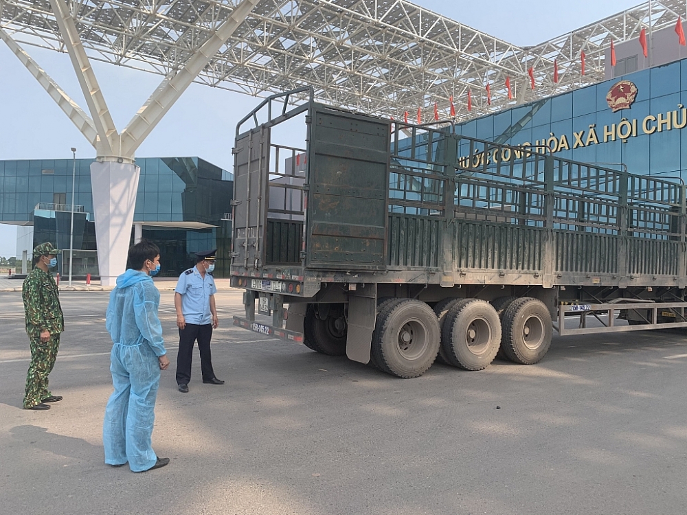 Móng Cái: Hơn 1,1 tỷ đô hàng xuất nhập khẩu qua cầu Bắc Luân II Hơn 1,1 tỷ đô hàng xuất nhập khẩu qua cầu Bắc Luân II, Móng Cái