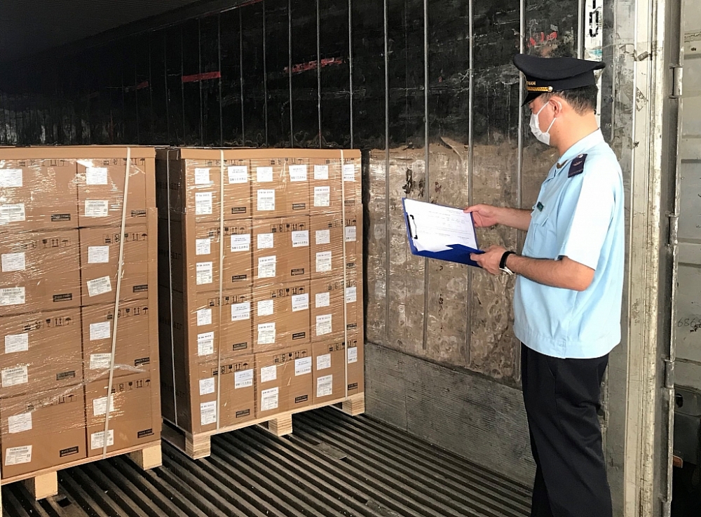 Móng Cái: Hơn 1,1 tỷ đô hàng xuất nhập khẩu qua cầu Bắc Luân II Hơn 1,1 tỷ đô hàng xuất nhập khẩu qua cầu Bắc Luân II, Móng Cái