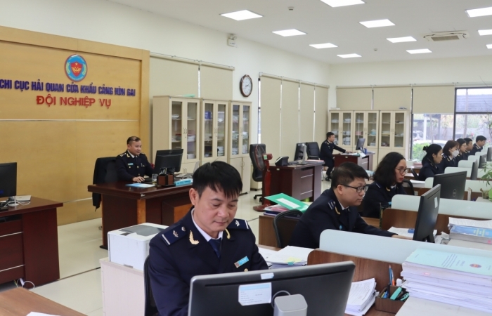 Hải quan Quảng Ninh nỗ lực cải thiện môi trường kinh doanh