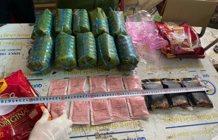 Khởi tố 2 vụ vận chuyển hơn 6 kg ma túy do Hải quan Quảng Trị chủ trì