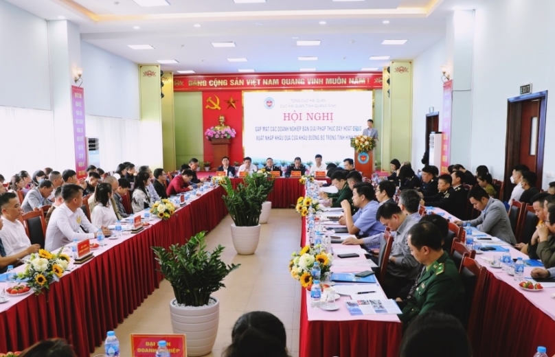 Hải quan Quảng Ninh thúc đẩy xuất nhập khẩu qua cửa khẩu đường bộ