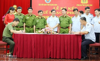 Quảng Ninh: 7 chi cục hải quan ký kết kế hoạch phối hợp đấu tranh phòng chống tội phạm