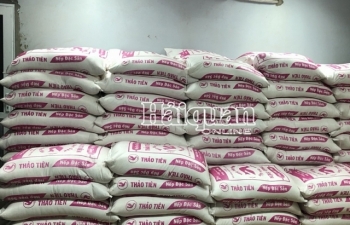 Hơn 14 tấn gạo xuất lậu trị giá gần 130 triệu đồng