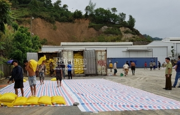 Công an vào cuộc điều tra vụ kho chứa hơn 400 tấn hàng tại Lào Cai