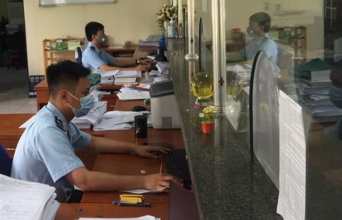 Hải quan Bắc Ninh hoạt động thông suốt trong ngày đầu giãn cách xã hội