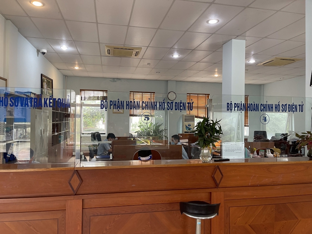 Hoạt động nghiệp vụ tại Chi cục Hải quan quản lý các khu công nghiệp Bắc Giang. 