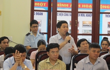 Hải quan Quảng Ninh chung tay phát triển hoạt động xuất nhập khẩu qua cảng biển