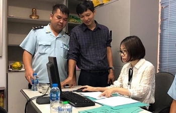 Hải quan Quảng Ninh triển khai Hệ thống VASSCM tại kho ngoại quan