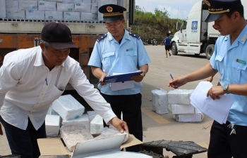 Quảng Ninh: Phát hiện thuốc bảo vệ thực vật không được sử dụng tại Việt Nam