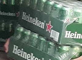 Quảng Trị: Bắt 2.200 lon/chai bia Heineken nhập lậu từ đường dây nóng