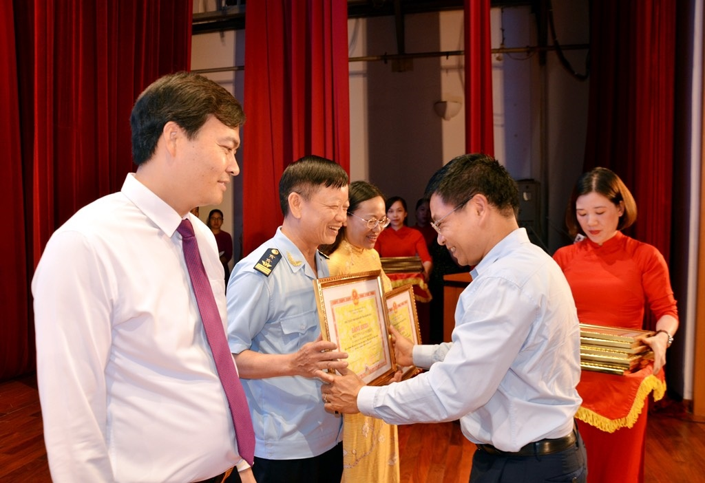 Hải quan Quảng Ninh dẫn đầu Chỉ số cải cách hành chính
