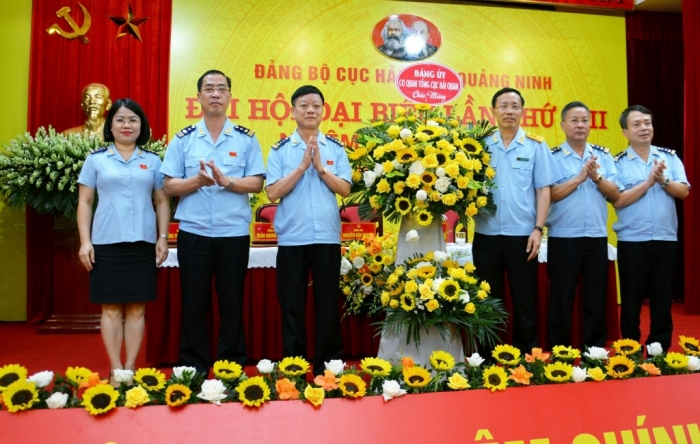 Đảng bộ Cục Hải quan Quảng Ninh chỉ đạo toàn diện các mặt công tác