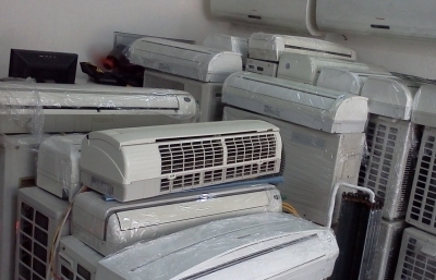 Tạm giữ 25 bộ điều hòa nhiệt độ đã qua sử dụng không giấy tờ