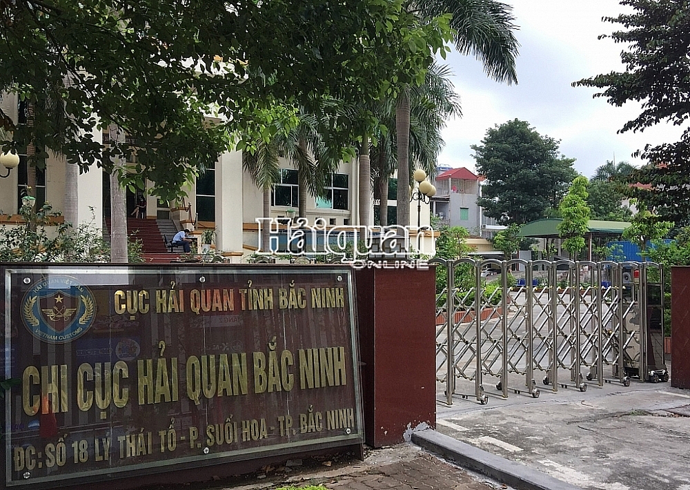 Hoạt động tại Chi cục Hải quan Bắc Ninh ổn định trở lại. Hoạt động tại Chi cục Hải quan Bắc Ninh ổn định trở lại.