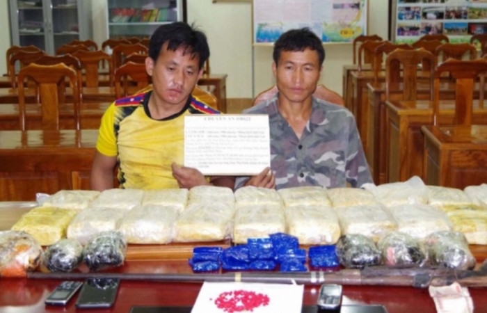 Điện Biên: Triệt phá thành công 2 chuyên án ma túy lớn