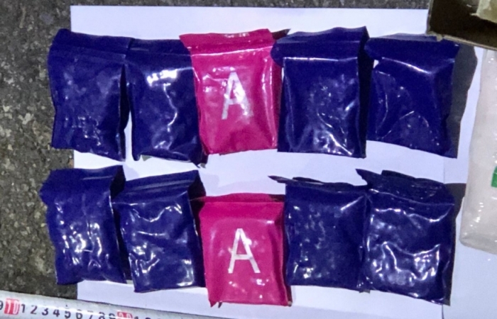 Hải quan Quảng Trị liên tiếp phối hợp thu giữ hơn 66.000 viên ma túy
