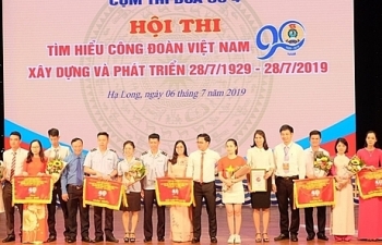 Hải quan Quảng Ninh đạt giải Nhất Hội thi tìm hiểu Công đoàn Việt Nam