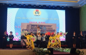 Hải quan Quảng Bình đoạt giải Nhì tại Hội thi Văn hóa công sở