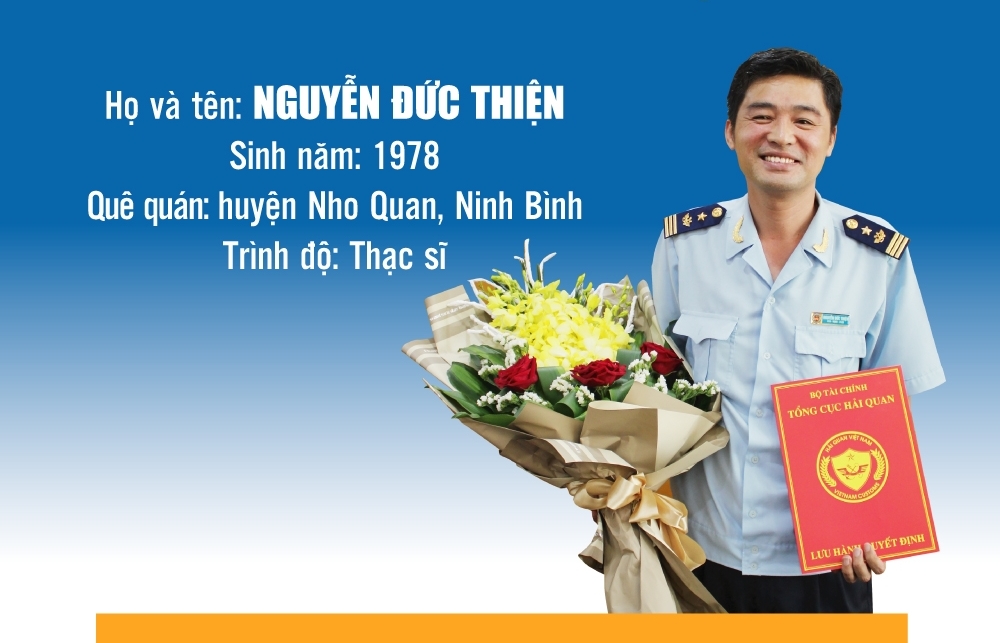 Inforgraphics: Quá trình công tác của tân Phó Cục trưởng Cục Hải quan Tây Ninh