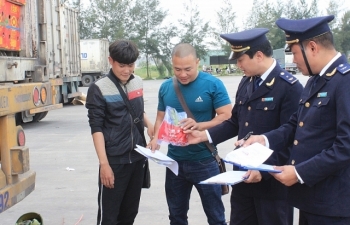 Hải quan Quảng Ninh phát động thi đua nước rút thu ngân sách