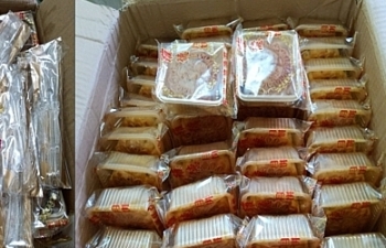 Quảng Ninh: Bắt 320 chiếc bánh Trung thu Trung Quốc nhập lậu