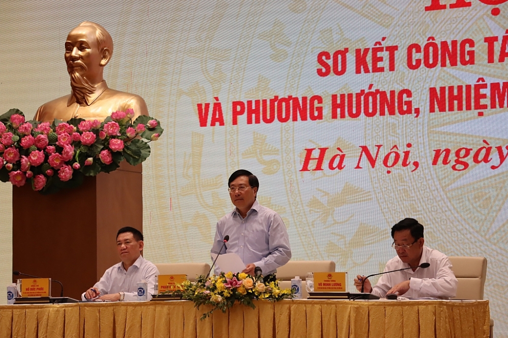 Phó Thủ tướng Phạm Bình Minh: Đánh trúng, đánh đúng đối tượng, chủ mưu cầm đầu, đường dây buôn lậu