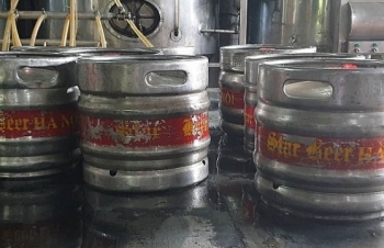 Hà Nội: Phát hiện hàng chục keng bia 'nhái' thương hiệu nổi tiếng