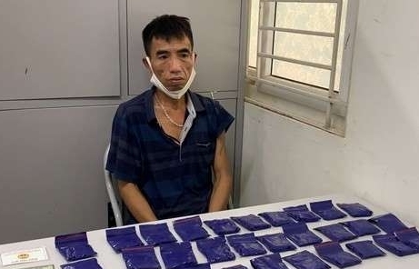 Hải quan Sơn La phối hợp bắt 6.000 viên ma túy tổng hợp